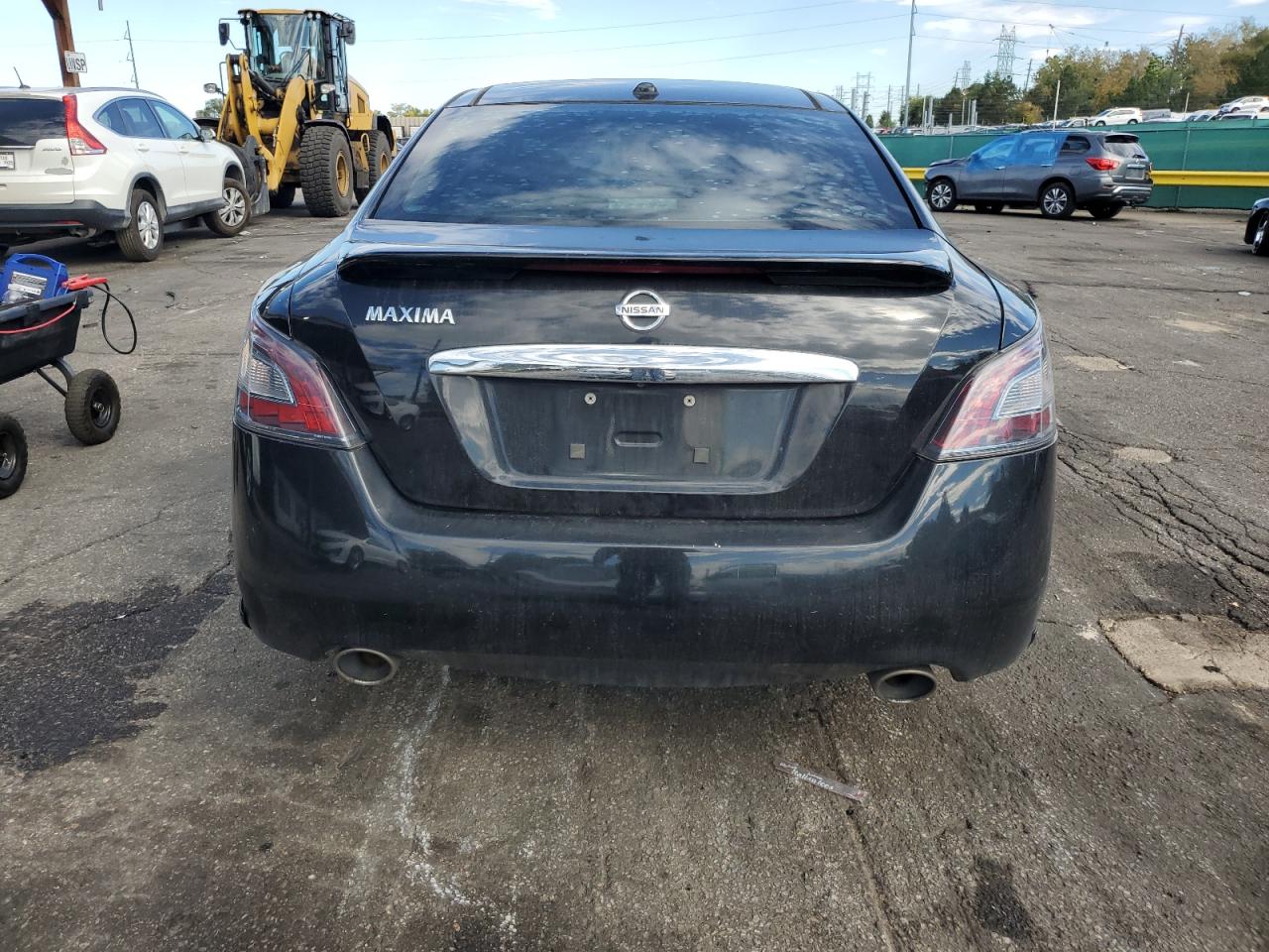 2012 Nissan Maxima S VIN: 1N4AA5APXCC866422 Lot: 85945235