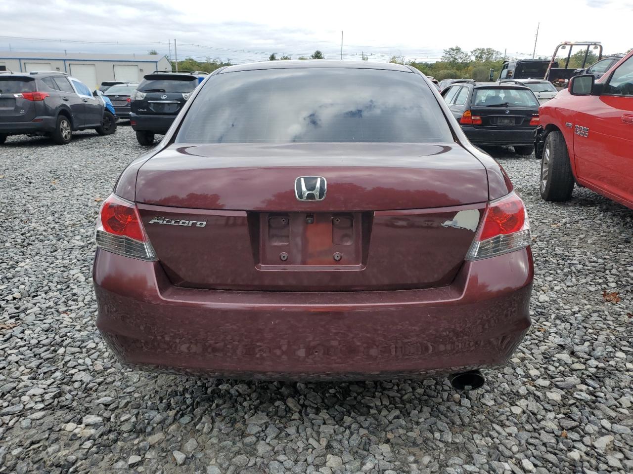 2008 Honda Accord Ex VIN: JHMCP26738C072845 Lot: 84900385