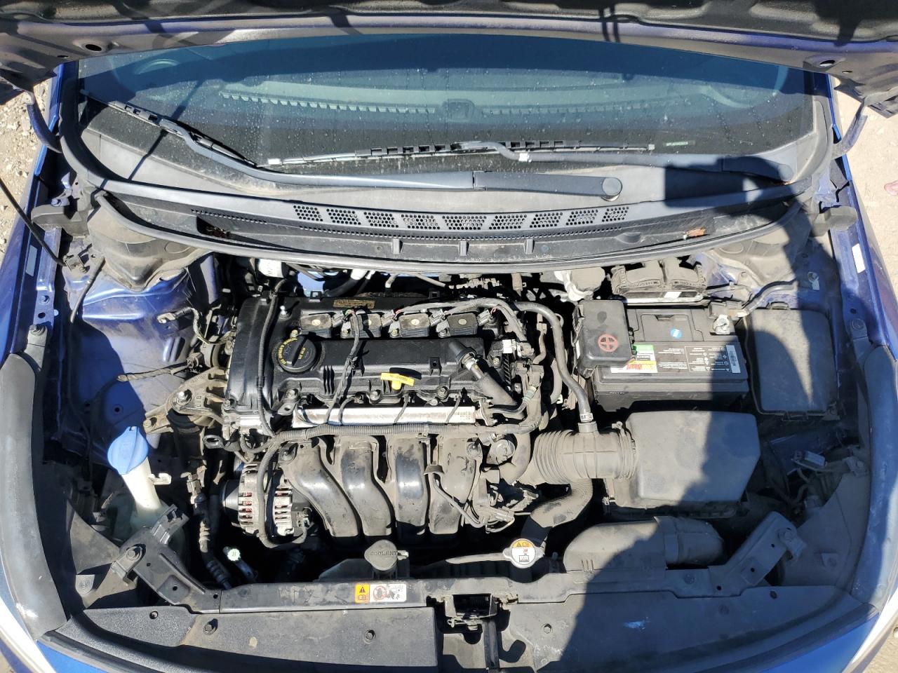 2017 Kia Forte Lx VIN: 3KPFL4A7XHE086134 Lot: 84032615