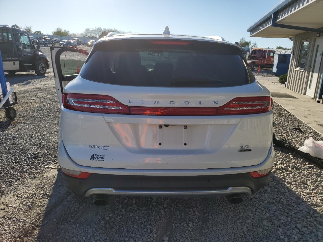 2015 Lincoln Mkc VIN: 5LMCJ1A92FUJ20048 Lot: 86220985