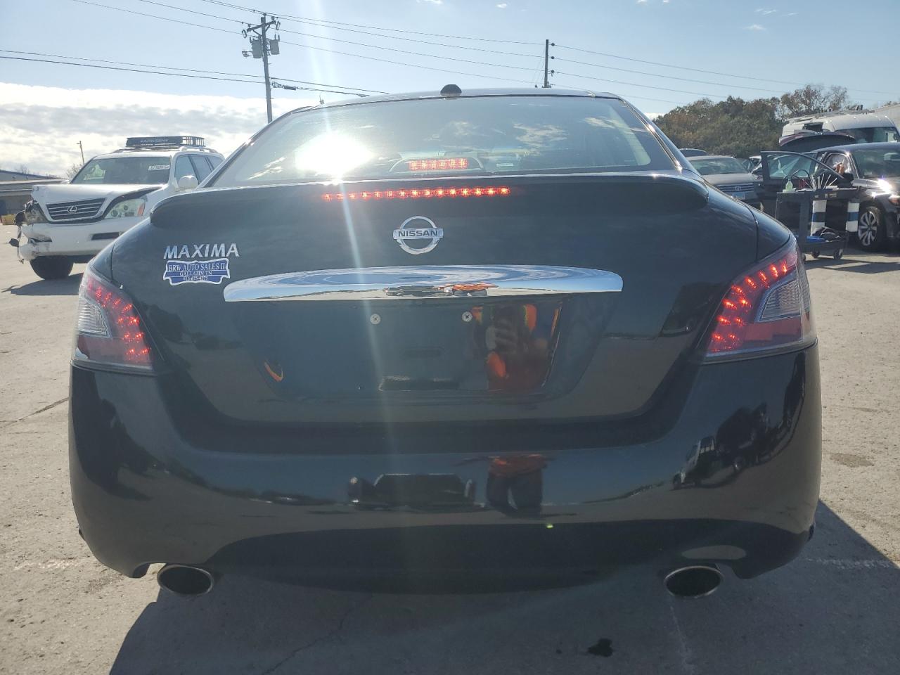 2012 Nissan Maxima S VIN: 1N4AA5AP8CC830471 Lot: 82642015