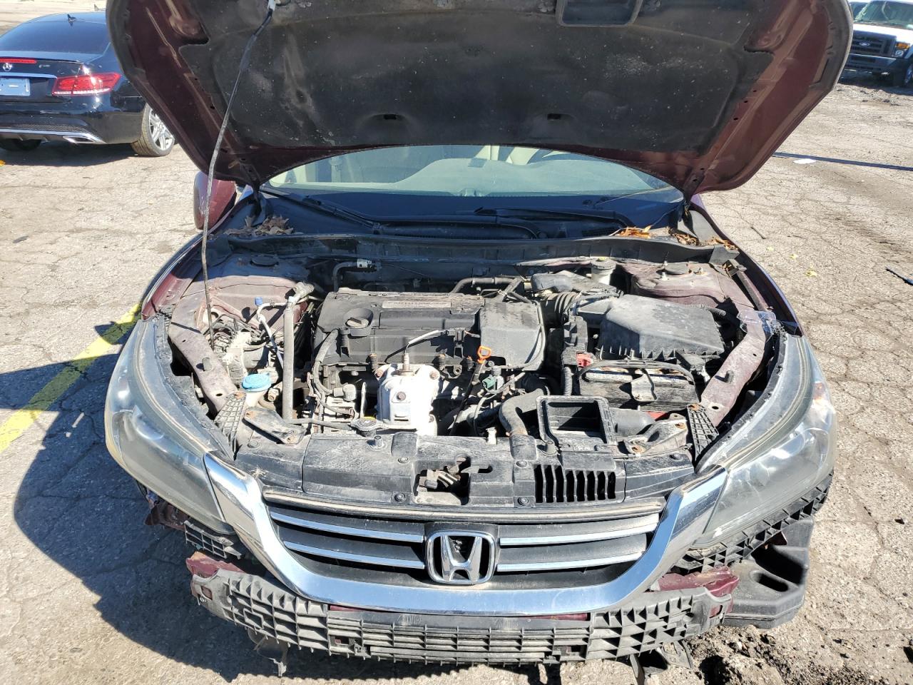 2015 Honda Accord Lx VIN: 1HGCR2F38FA237176 Lot: 85152465