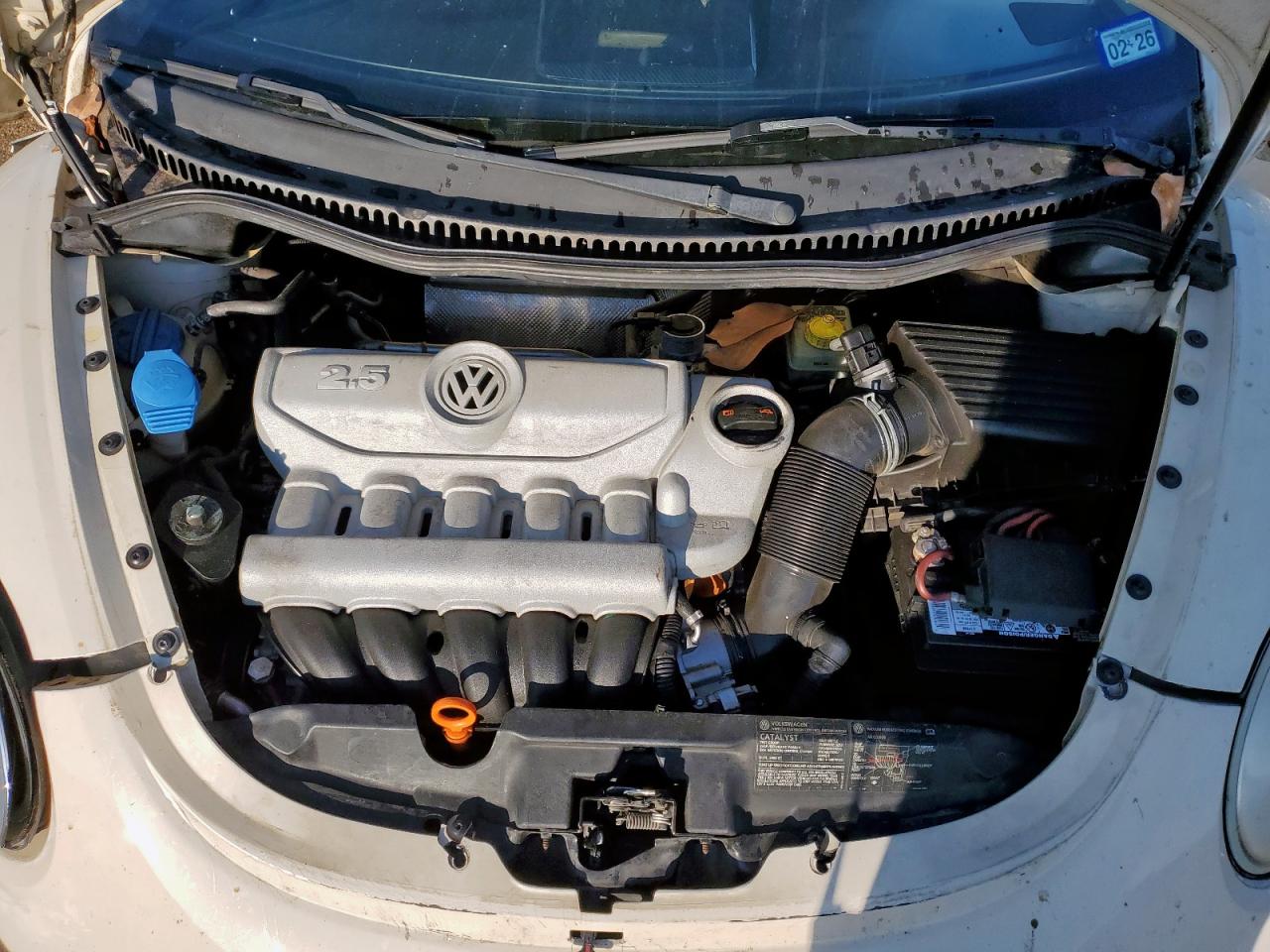 2007 Volkswagen New Beetle 2.5L Option Package 2 VIN: 3VWSW31C97M505332 Lot: 82375975