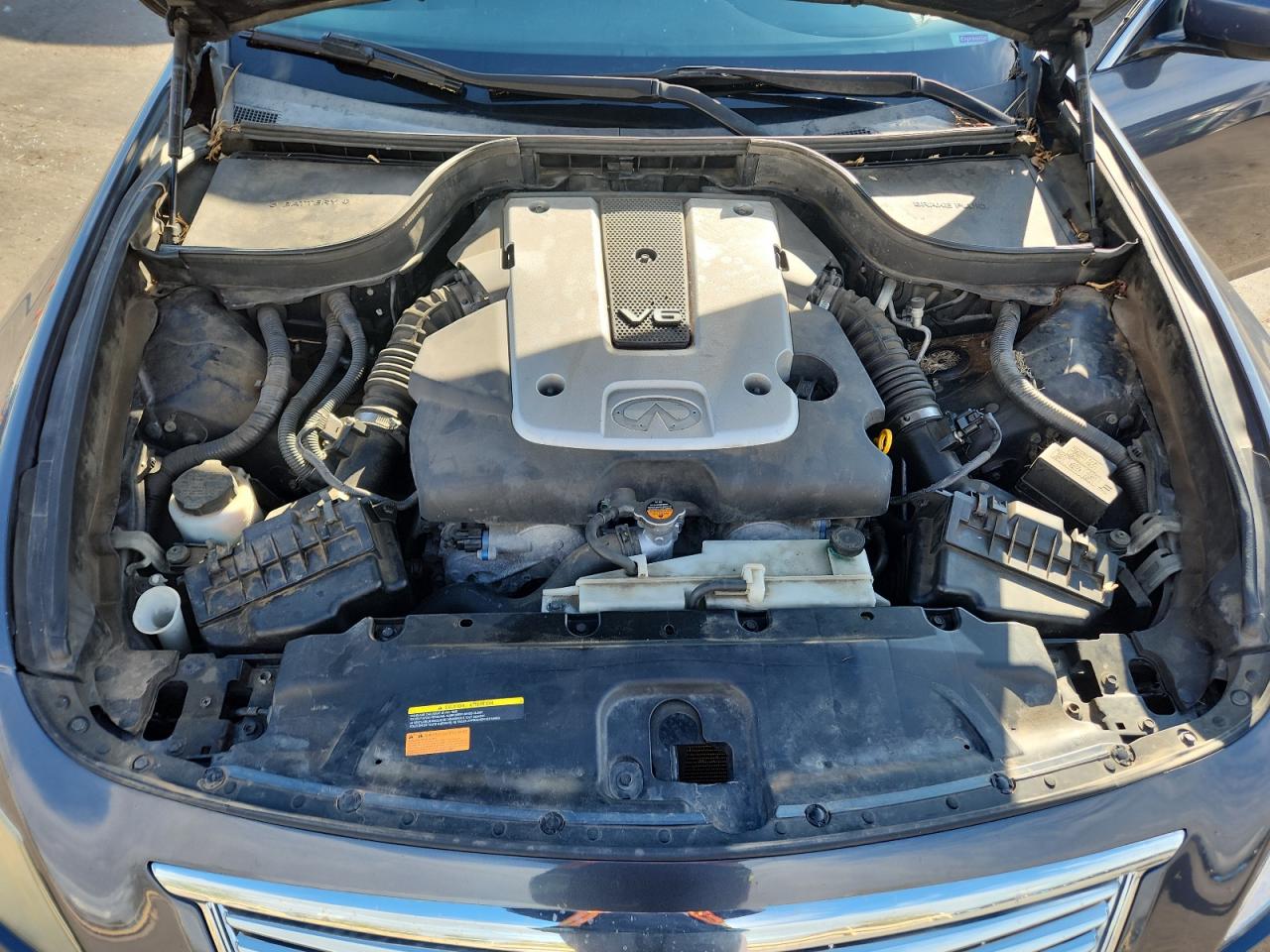 2012 Infiniti G25 VIN: JN1DV6AR2CM730253 Lot: 86191285