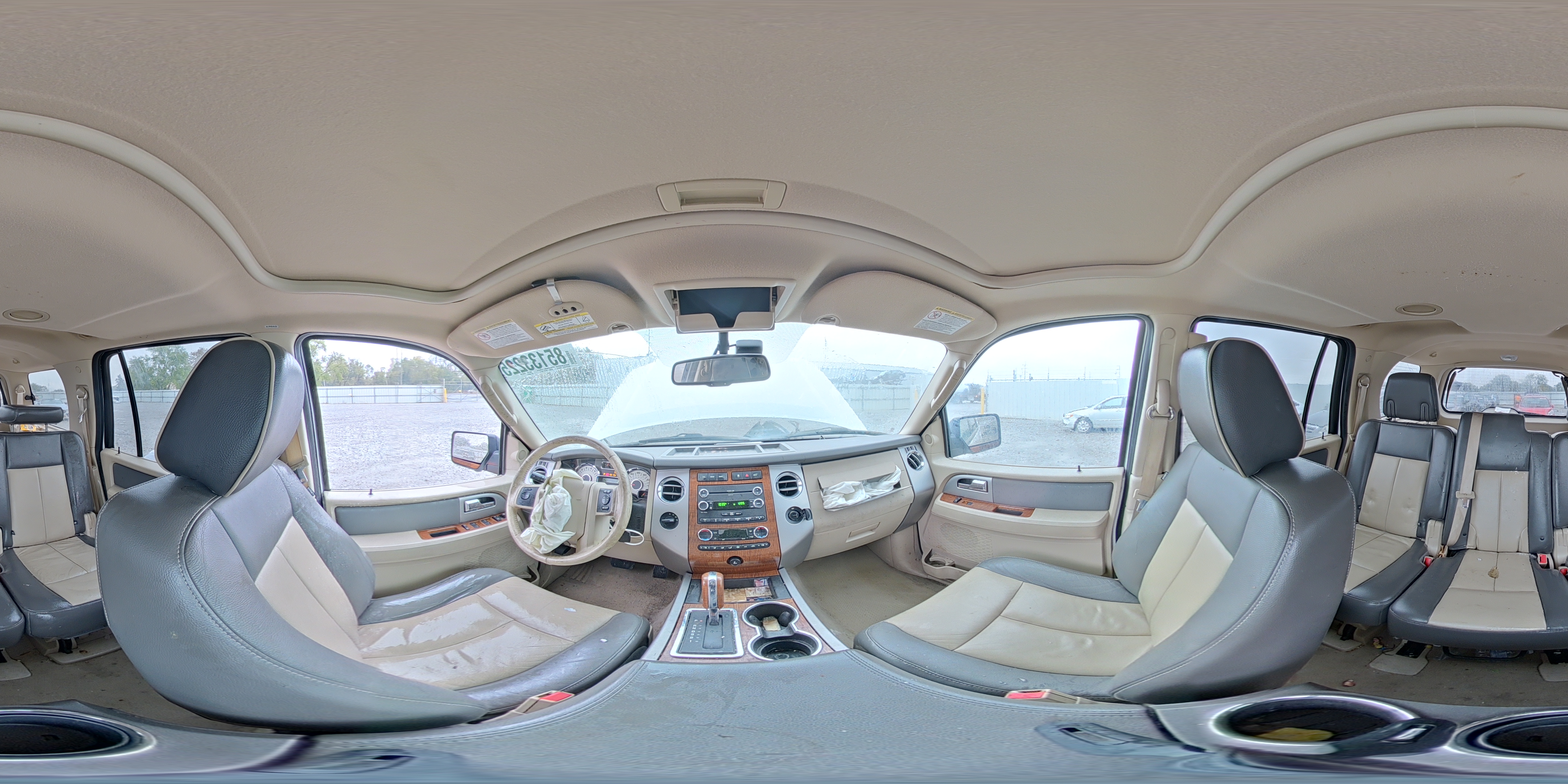 2009 Ford Expedition Eddie Bauer VIN: 1FMFU18549LA07268 Lot: 85133225