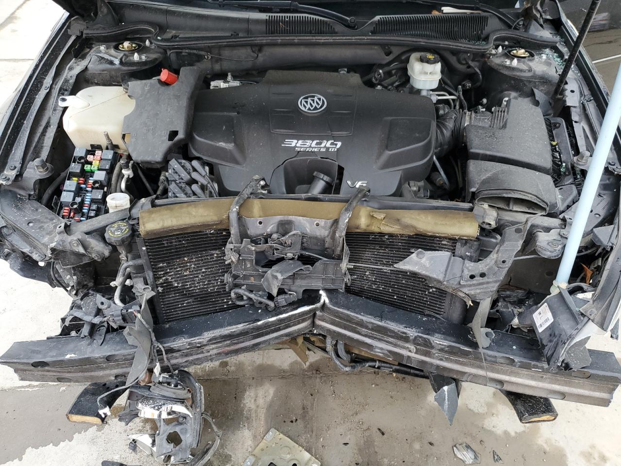 2007 Buick Lucerne Cxl VIN: 1G4HD57287U147144 Lot: 90070725