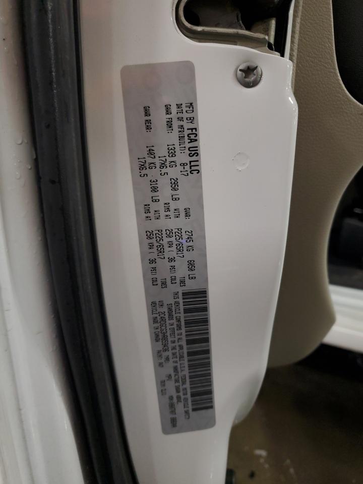 2017 Dodge Grand Caravan Sxt VIN: 2C4RDGCG3HR859436 Lot: 86123015