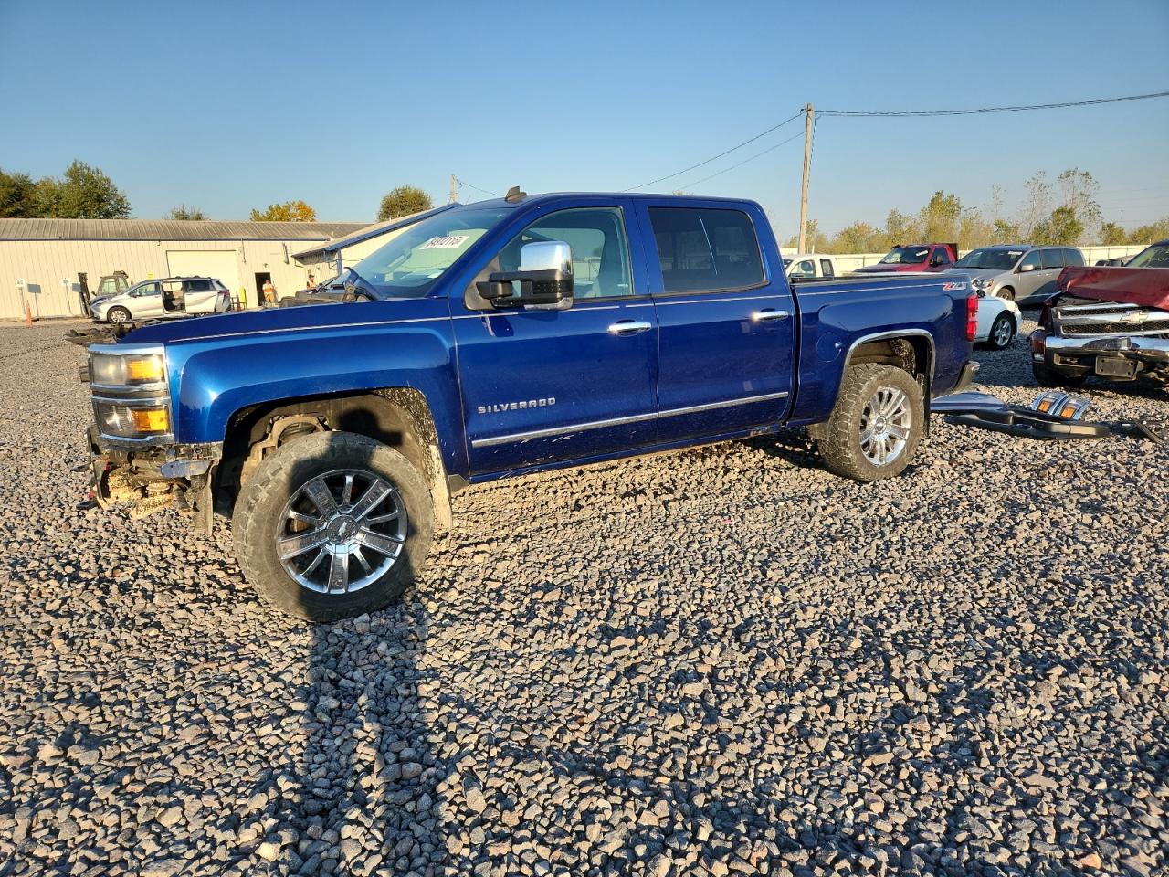 2014 Chevrolet Silverado K1500 Ltz VIN: 3GCUKSEC2EG505065 Lot: 84912115