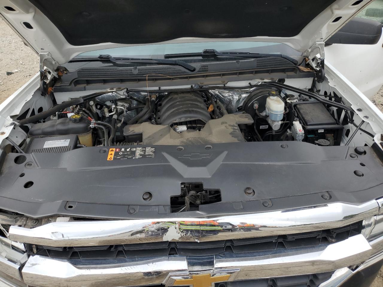 2018 Chevrolet Silverado C1500 VIN: 1GCNCNEC3JZ345579 Lot: 84073675