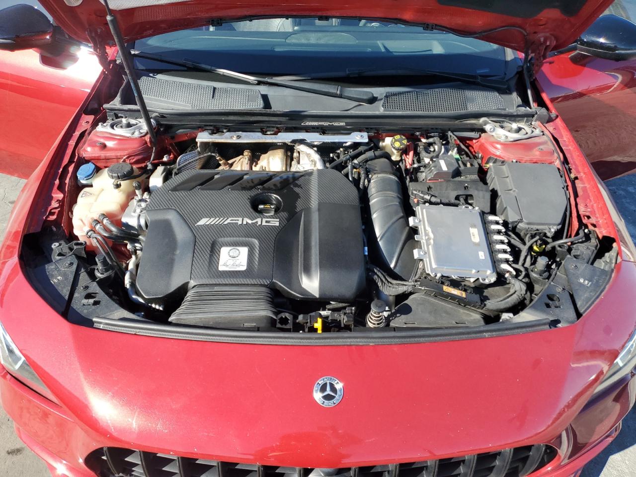 2022 Mercedes-Benz Cla 45 Amg VIN: W1K5J5DB4NN288228 Lot: 81892025