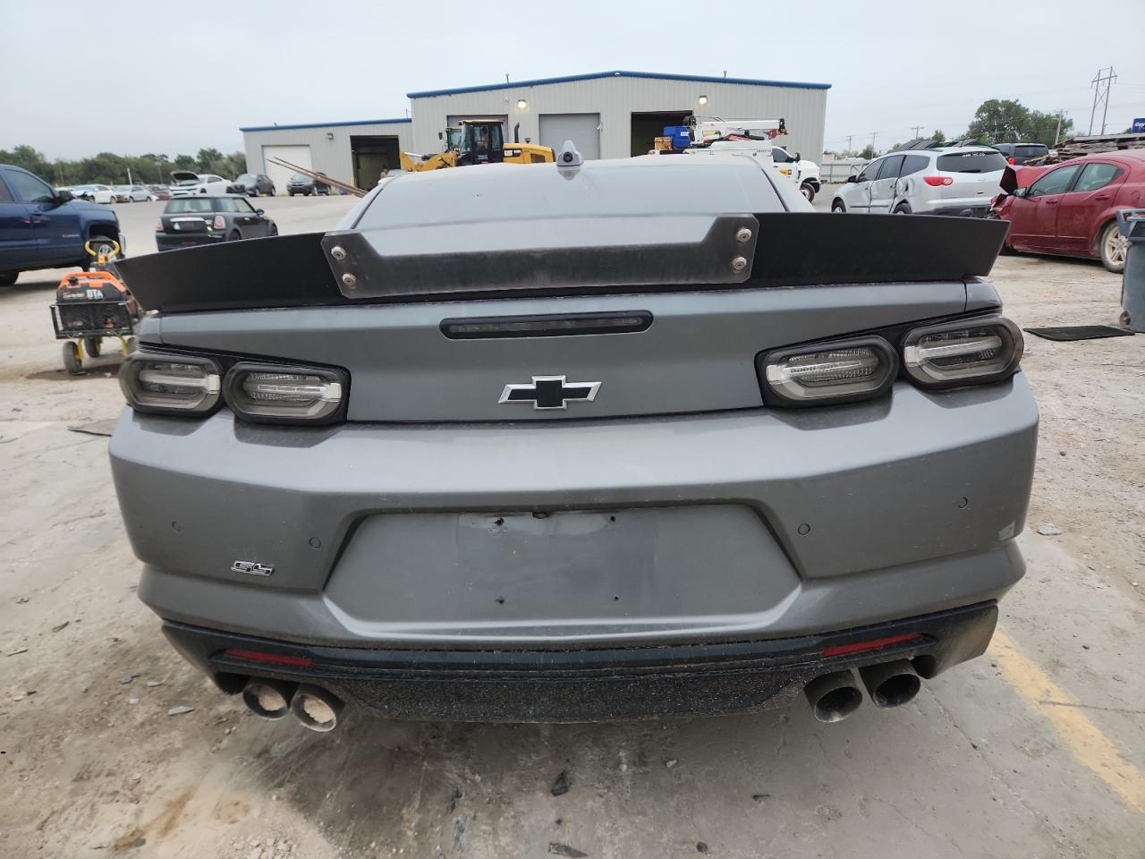 2021 Chevrolet Camaro Ss VIN: 1G1FH1R75M0120383 Lot: 85164105