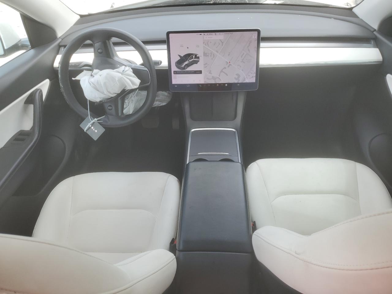 2021 Tesla Model Y VIN: 5YJYGDEEXMF187409 Lot: 84808365