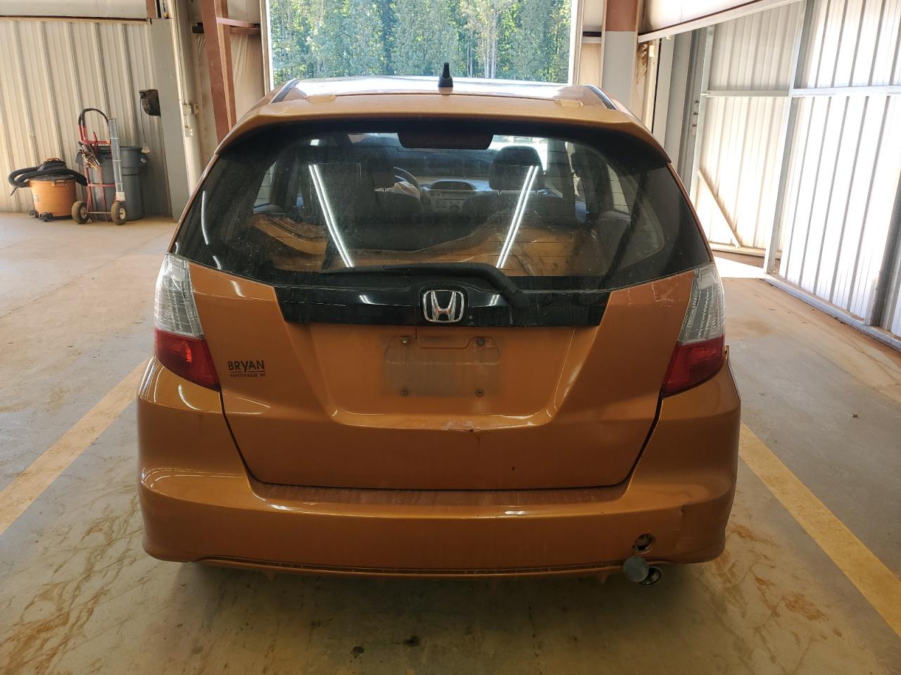 2011 Honda Fit Sport VIN: JHMGE8H59BC004126 Lot: 82505535