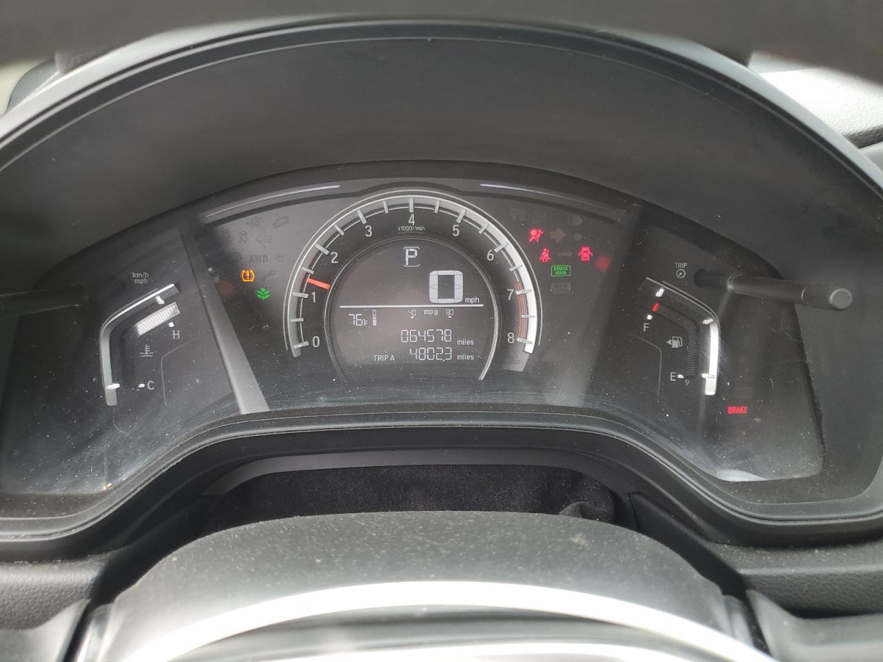 2018 Honda Cr-V Lx VIN: 2HKRW5H36JH420268 Lot: 85487455