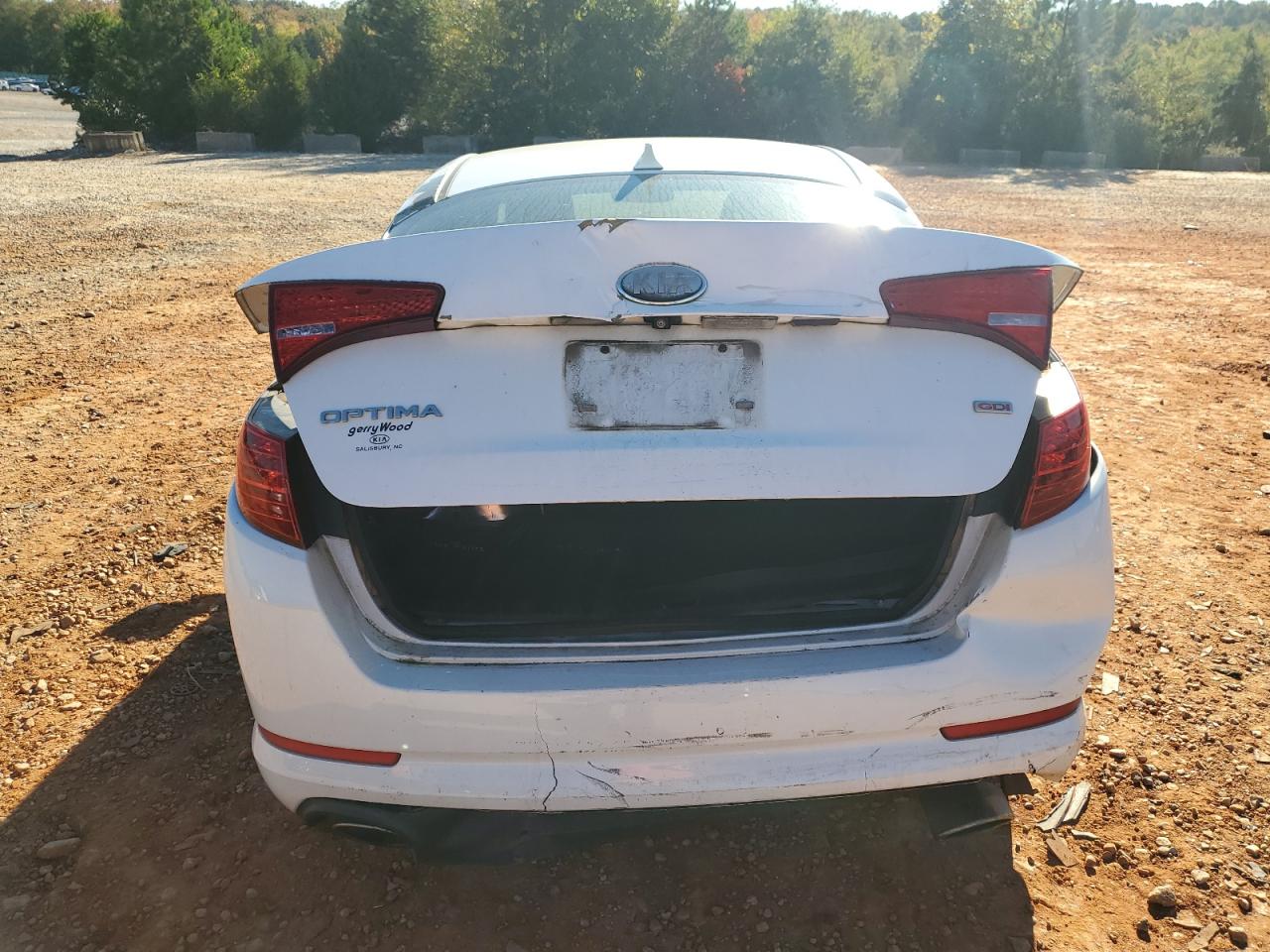 2013 Kia Optima Lx VIN: 5XXGM4A70DG242765 Lot: 85590145