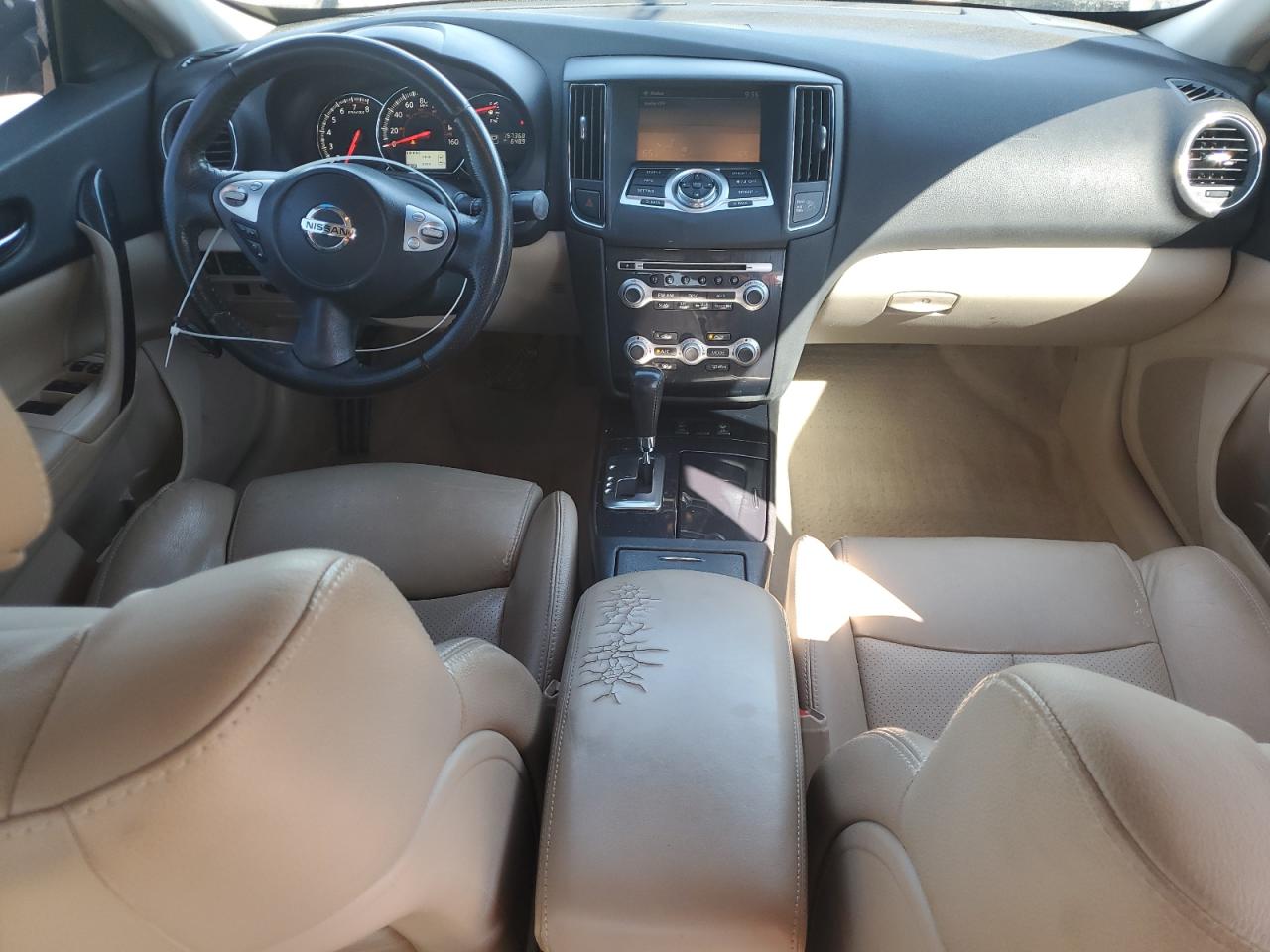 2014 Nissan Maxima S VIN: 1N4AA5AP1EC458426 Lot: 82258185