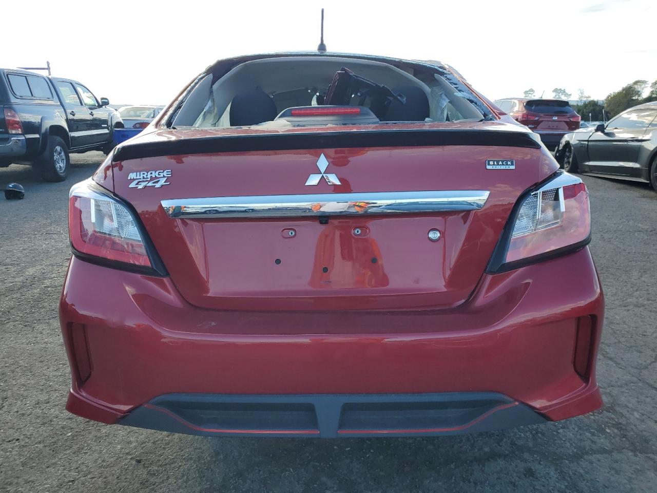 2024 Mitsubishi Mirage G4 Es VIN: ML32FUFJ7RHF12292 Lot: 85723075