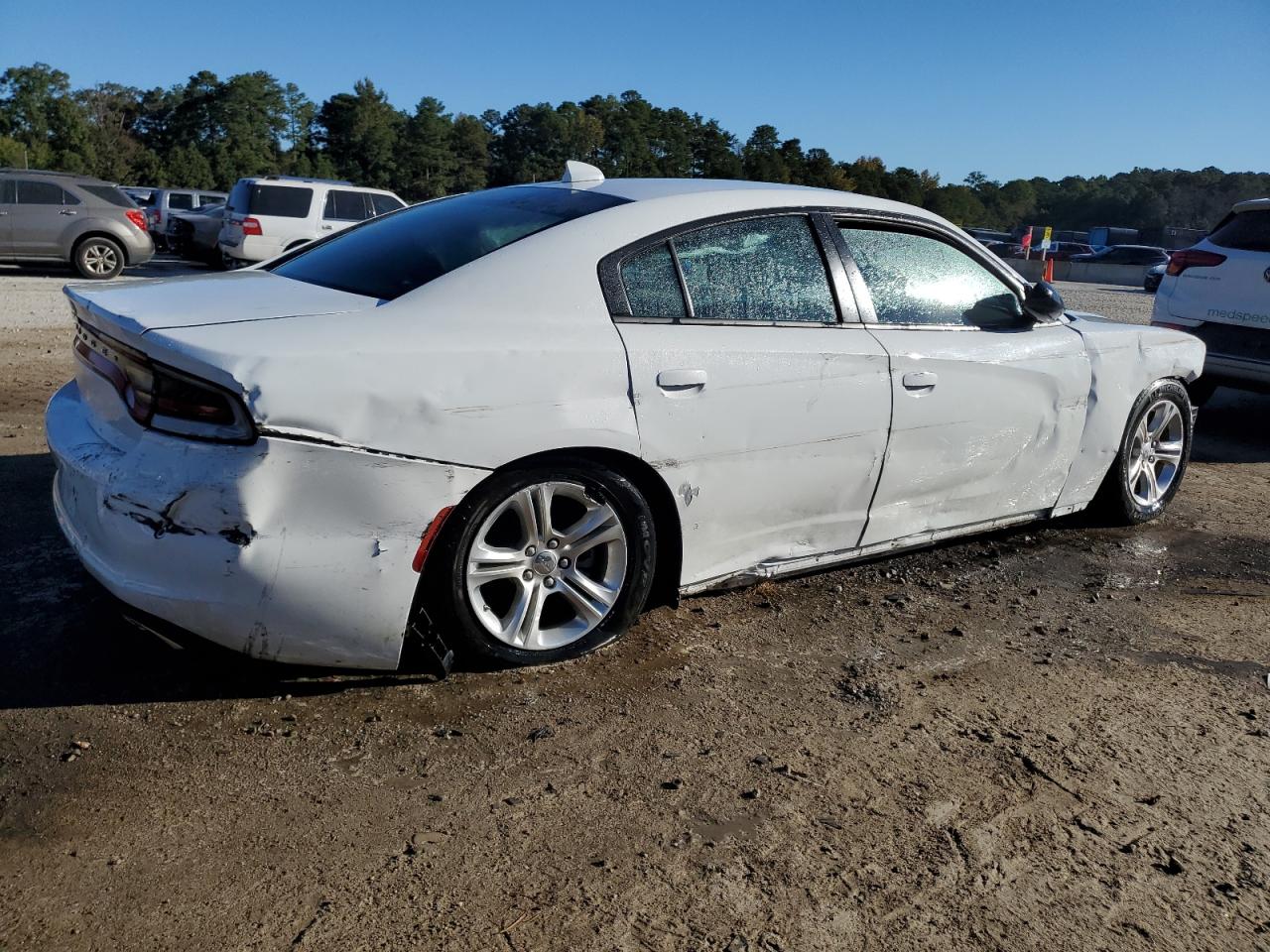 2023 Dodge Charger Sxt VIN: 2C3CDXBG8PH647518 Lot: 85578175