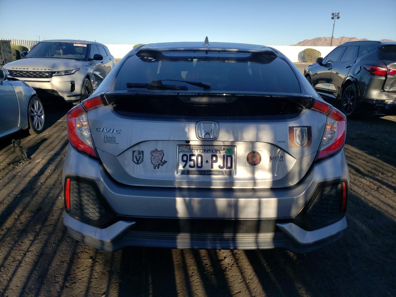 2017 Honda Civic Lx VIN: SHHFK7H26HU226882 Lot: 85653175