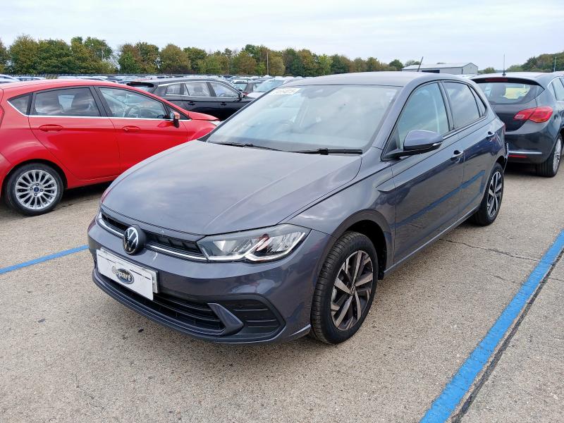 2025 VOLKSWAGEN POLO 1.0 TSI MATCH 5DR DSG for sale at Copart NEWBURY