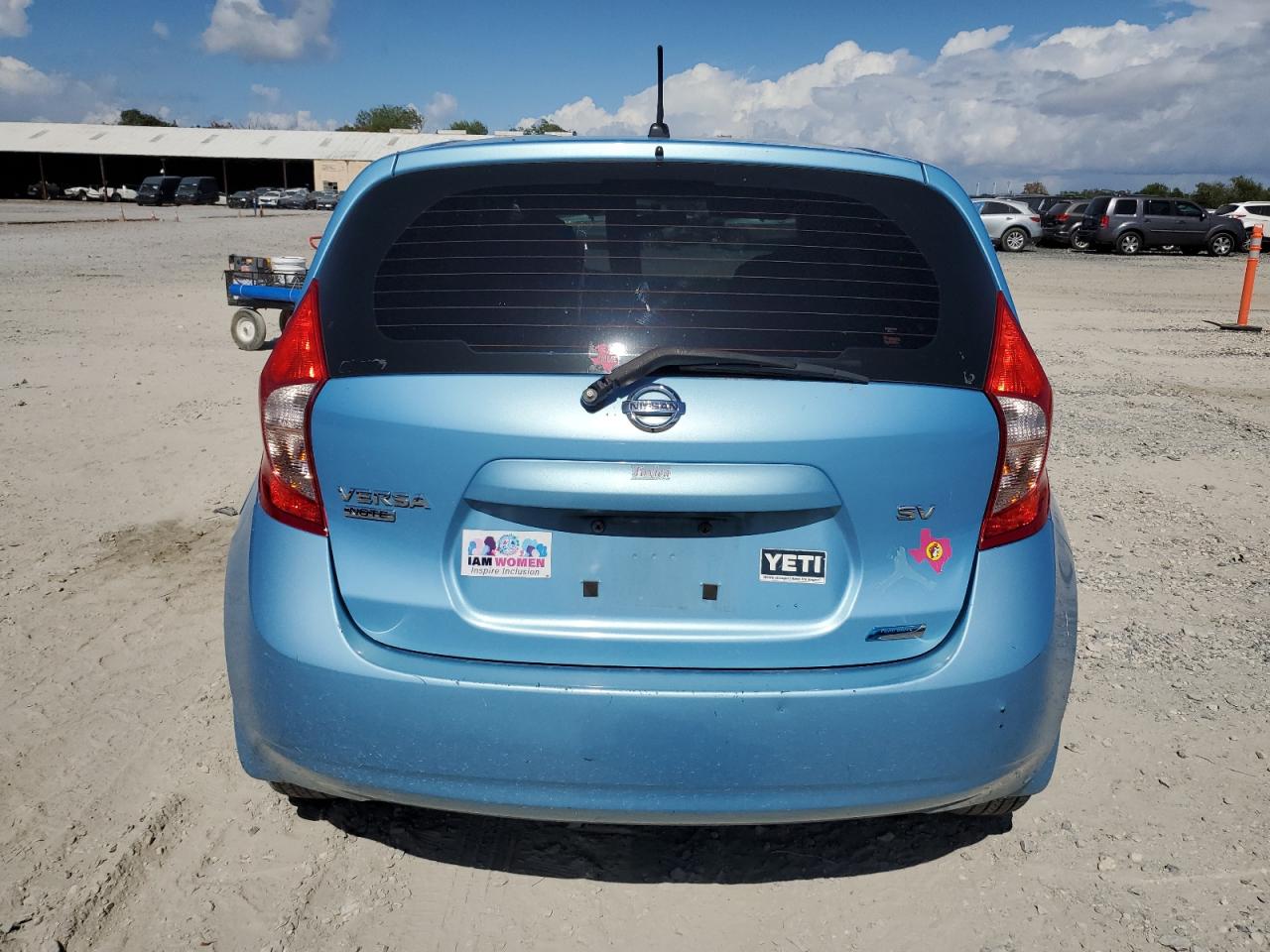 2014 Nissan Versa Note S VIN: 3N1CE2CP2EL364839 Lot: 90015425