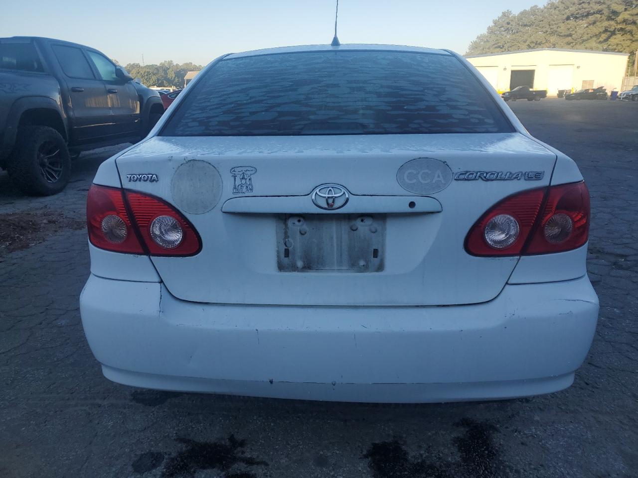 2008 Toyota Corolla Ce VIN: 2T1BR32E98C914497 Lot: 86227945