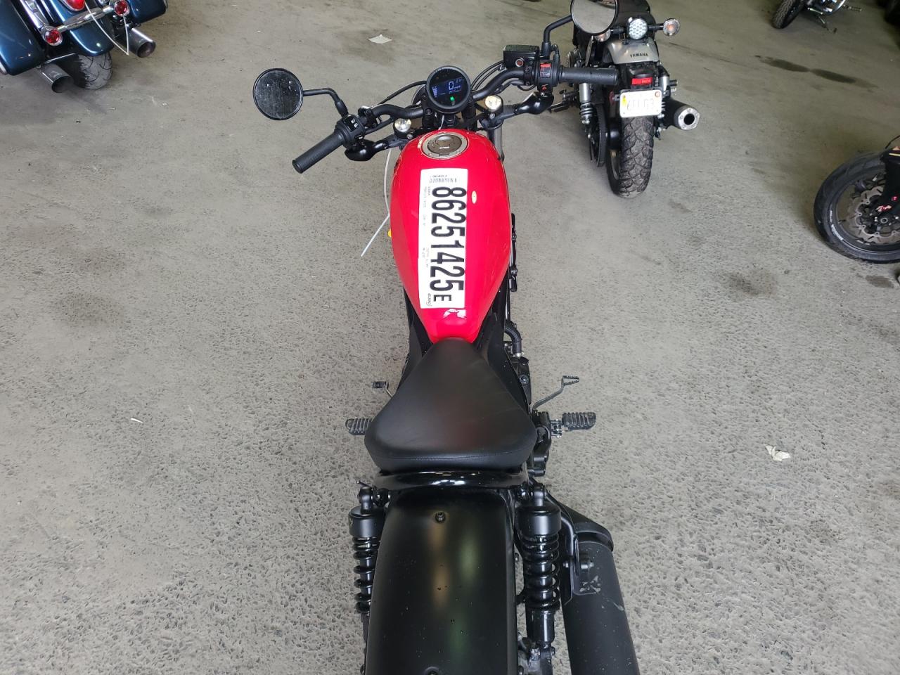 2017 Honda Cmx300 VIN: MLHNC5306H5001607 Lot: 86251425