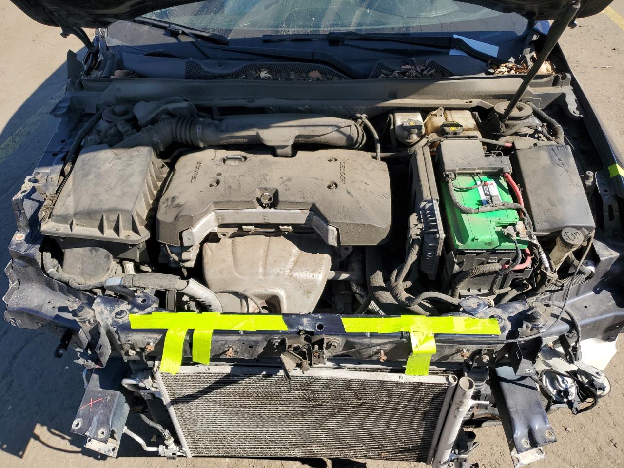 2018 Chevrolet Impala Lt VIN: 2G1105SA7J9155782 Lot: 82365395