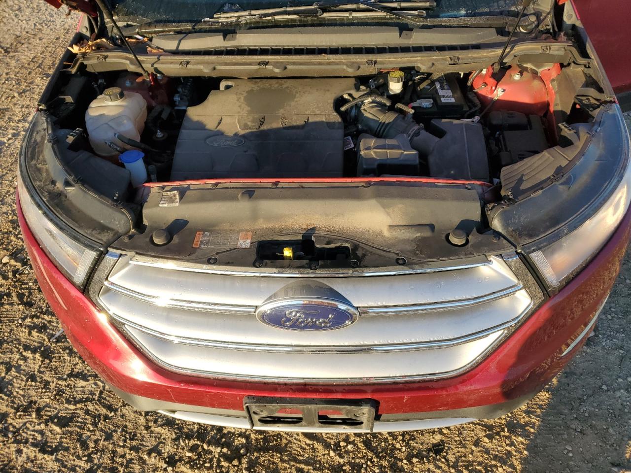 2015 Ford Edge Titanium VIN: 2FMTK4K89FBB21226 Lot: 89457105