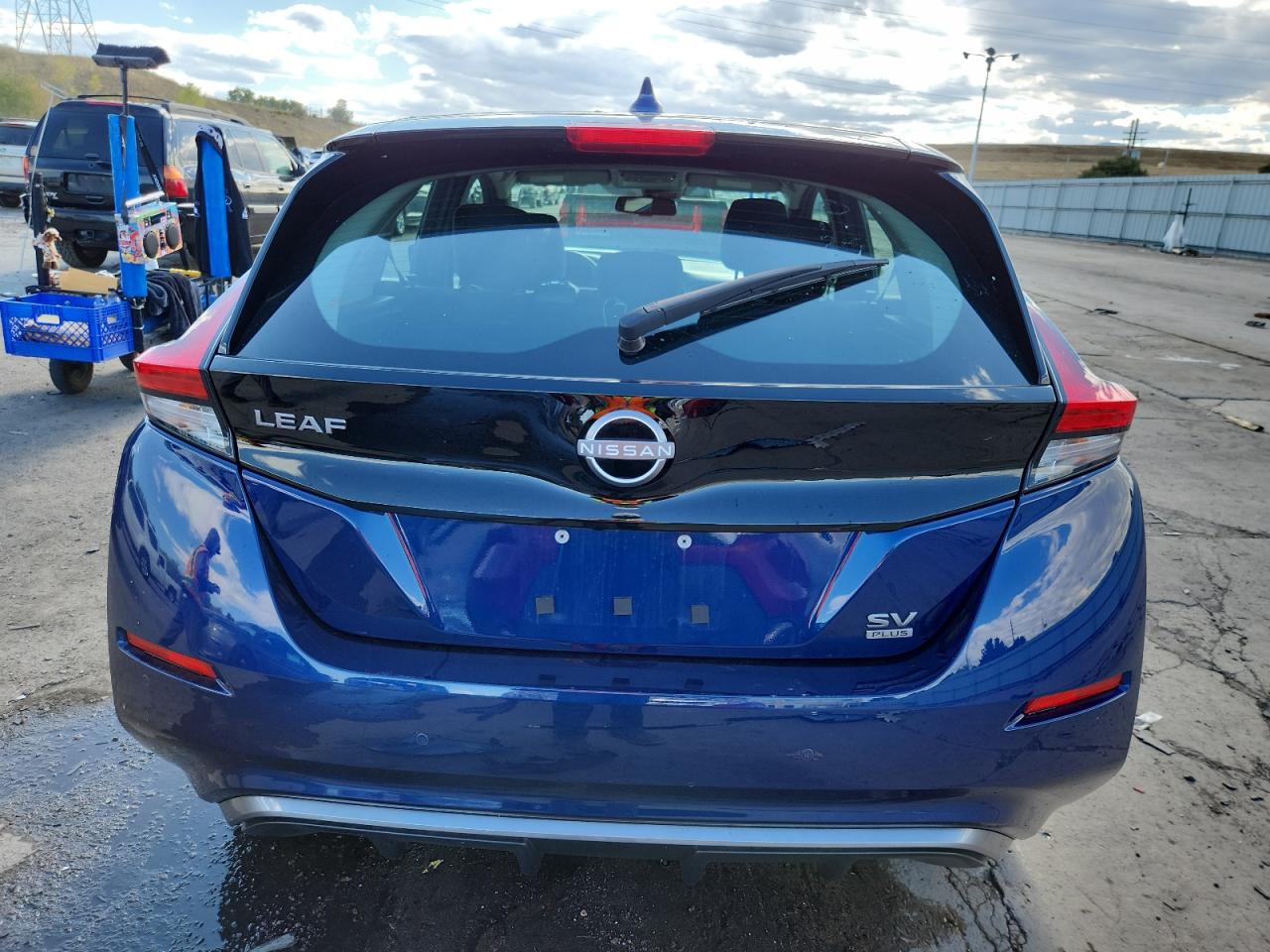 2025 Nissan Leaf Sv Plus VIN: 1N4CZ1CV5SC563455 Lot: 84896825
