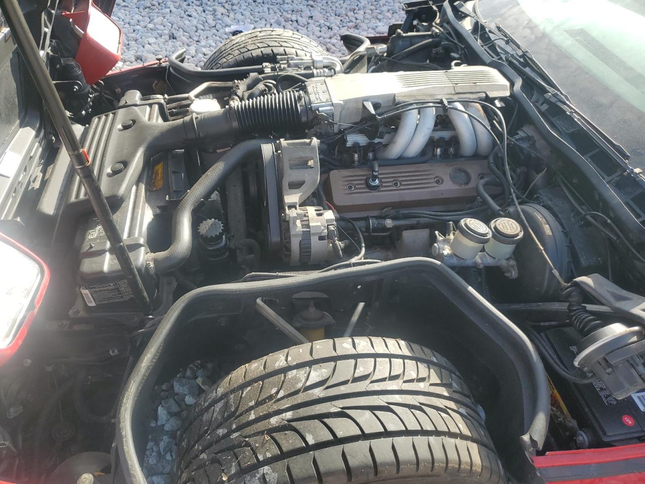 1989 Chevrolet Corvette VIN: 1G1YY2186K5111842 Lot: 85318515