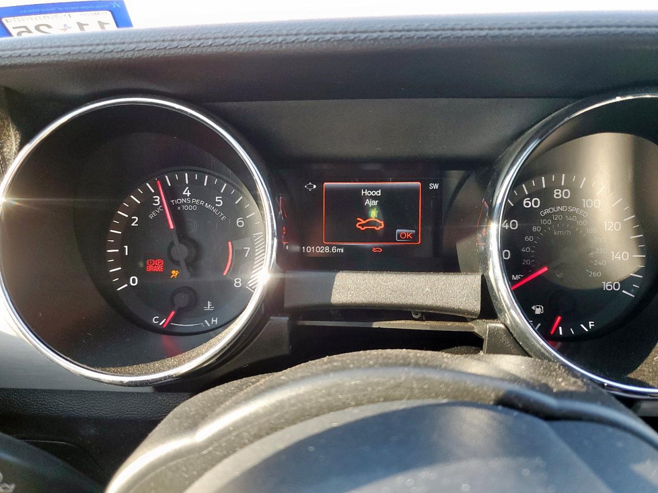 2015 Ford Mustang VIN: 1FA6P8TH4F5361495 Lot: 85780625