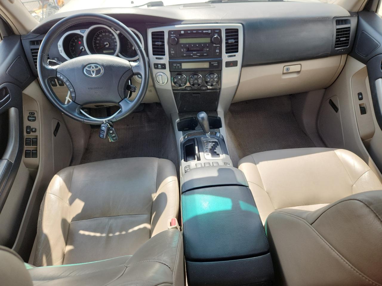 2005 Toyota 4Runner Limited VIN: JTEBT17R050050264 Lot: 84908695