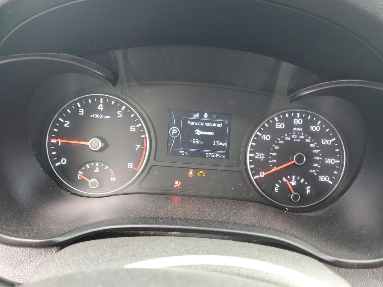 2017 Kia Optima Lx VIN: 5XXGT4L37HG174824 Lot: 82350525