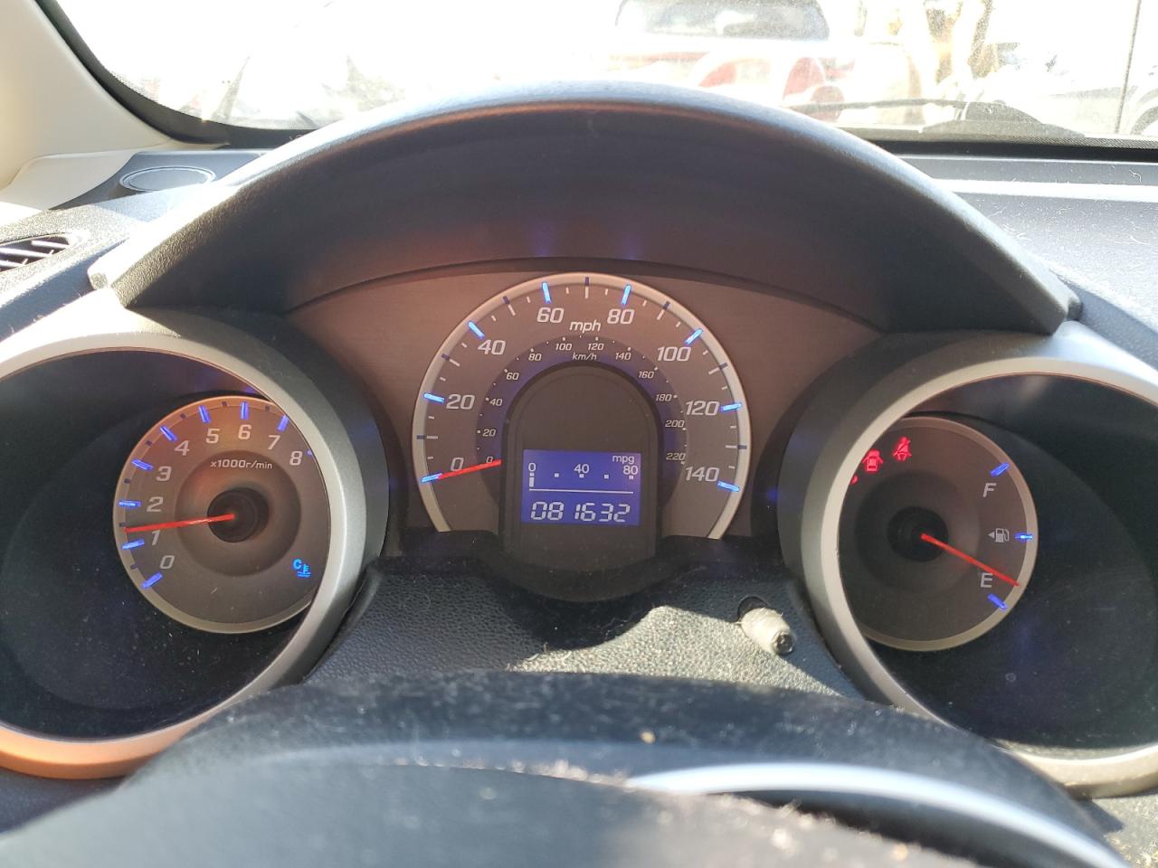 2012 Honda Fit VIN: JHMGE8H32CC030826 Lot: 85141565