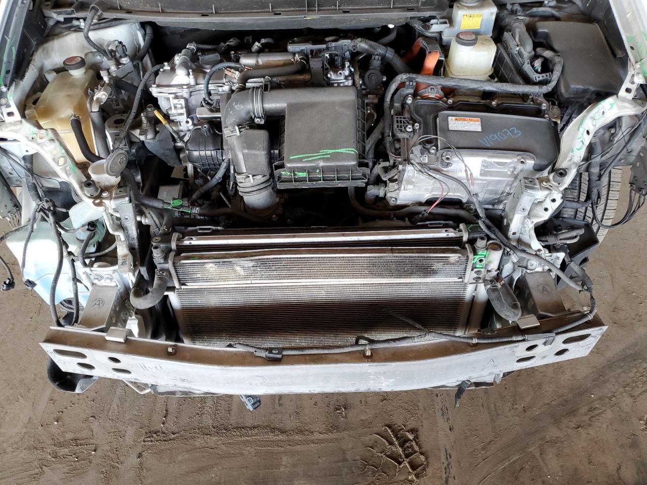 2015 Toyota Prius VIN: JTDKN3DU5F0422654 Lot: 85301285