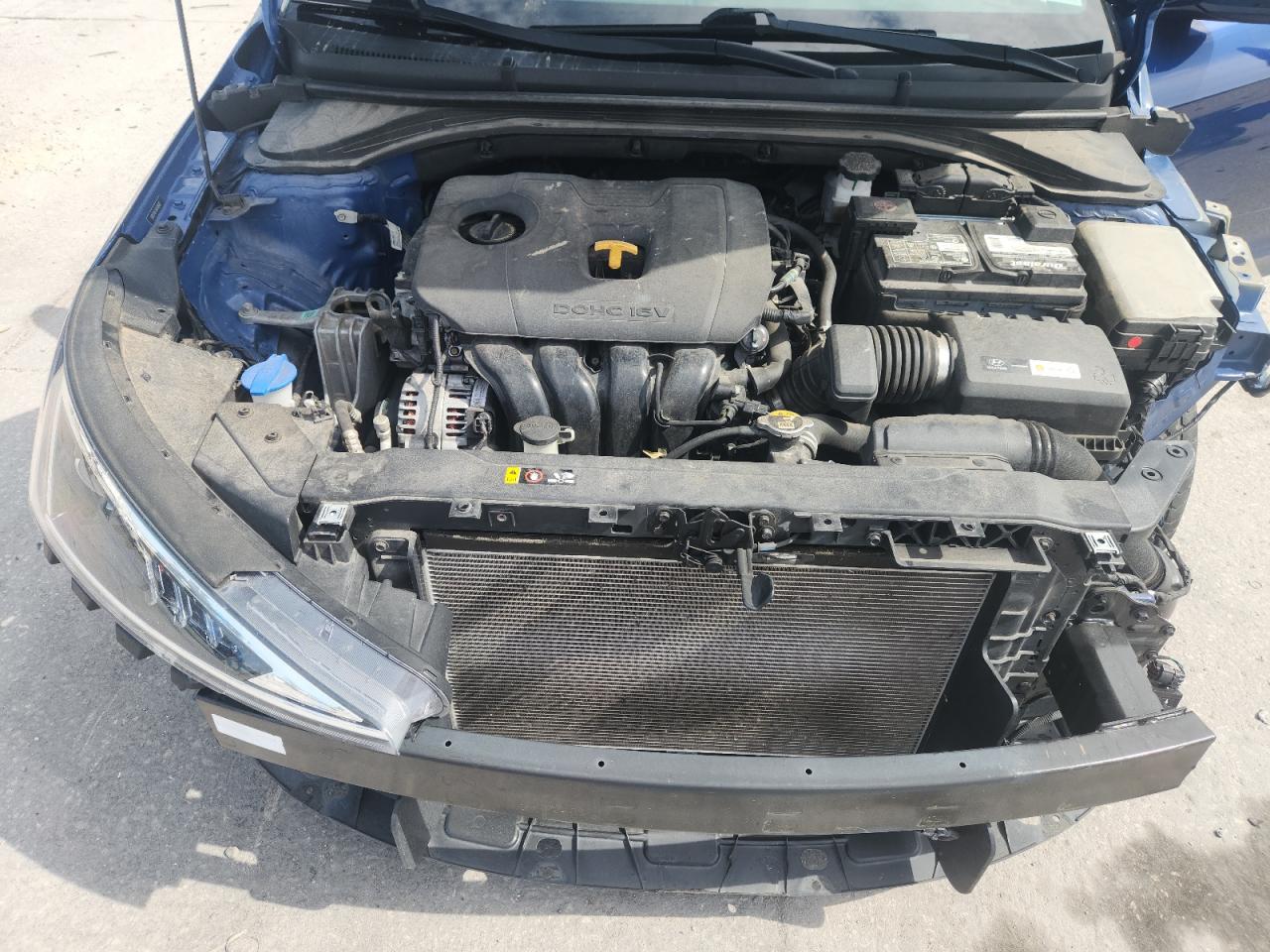 2019 Hyundai Elantra Se VIN: 5NPD74LF6KH481611 Lot: 85187235