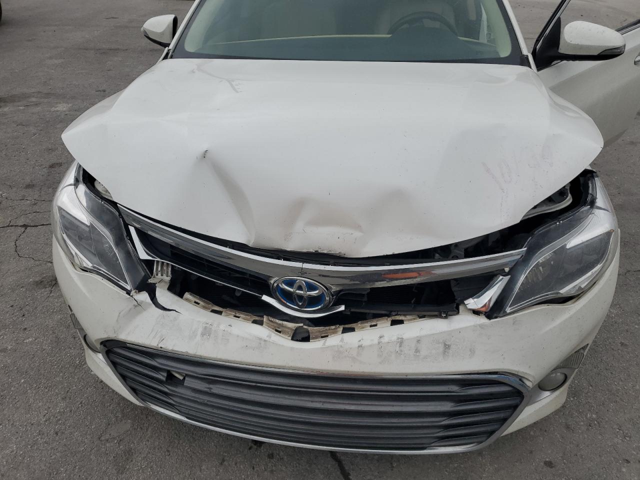 2014 Toyota Avalon Hybrid VIN: 4T1BD1EB2EU025359 Lot: 82230295