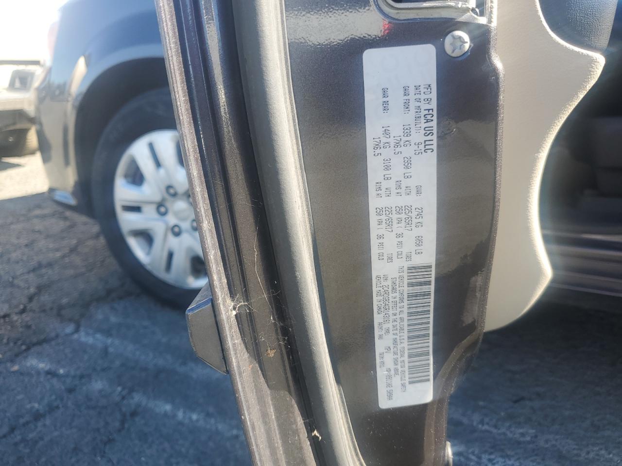 2016 Dodge Grand Caravan Se VIN: 2C4RDGBG4GR143161 Lot: 82769945