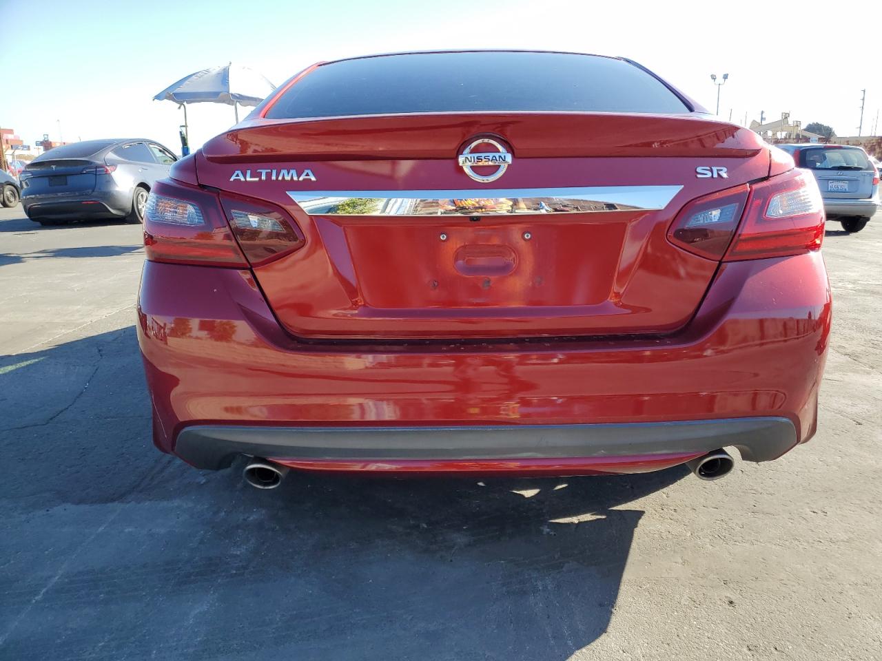 2018 Nissan Altima 2.5 VIN: 1N4AL3AP3JC105243 Lot: 85601925