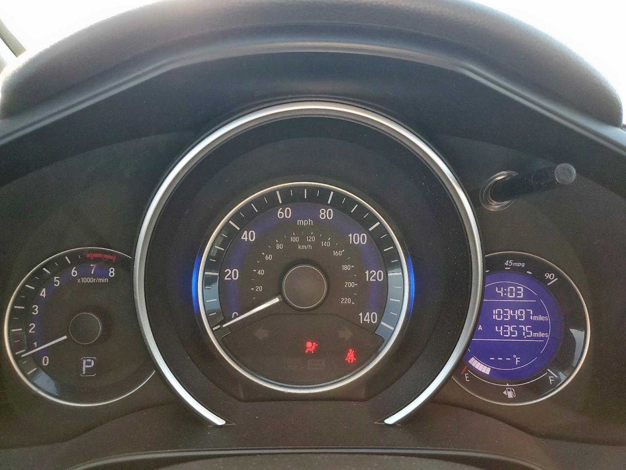 2017 Honda Fit Ex VIN: JHMGK5H81HS021471 Lot: 86188355