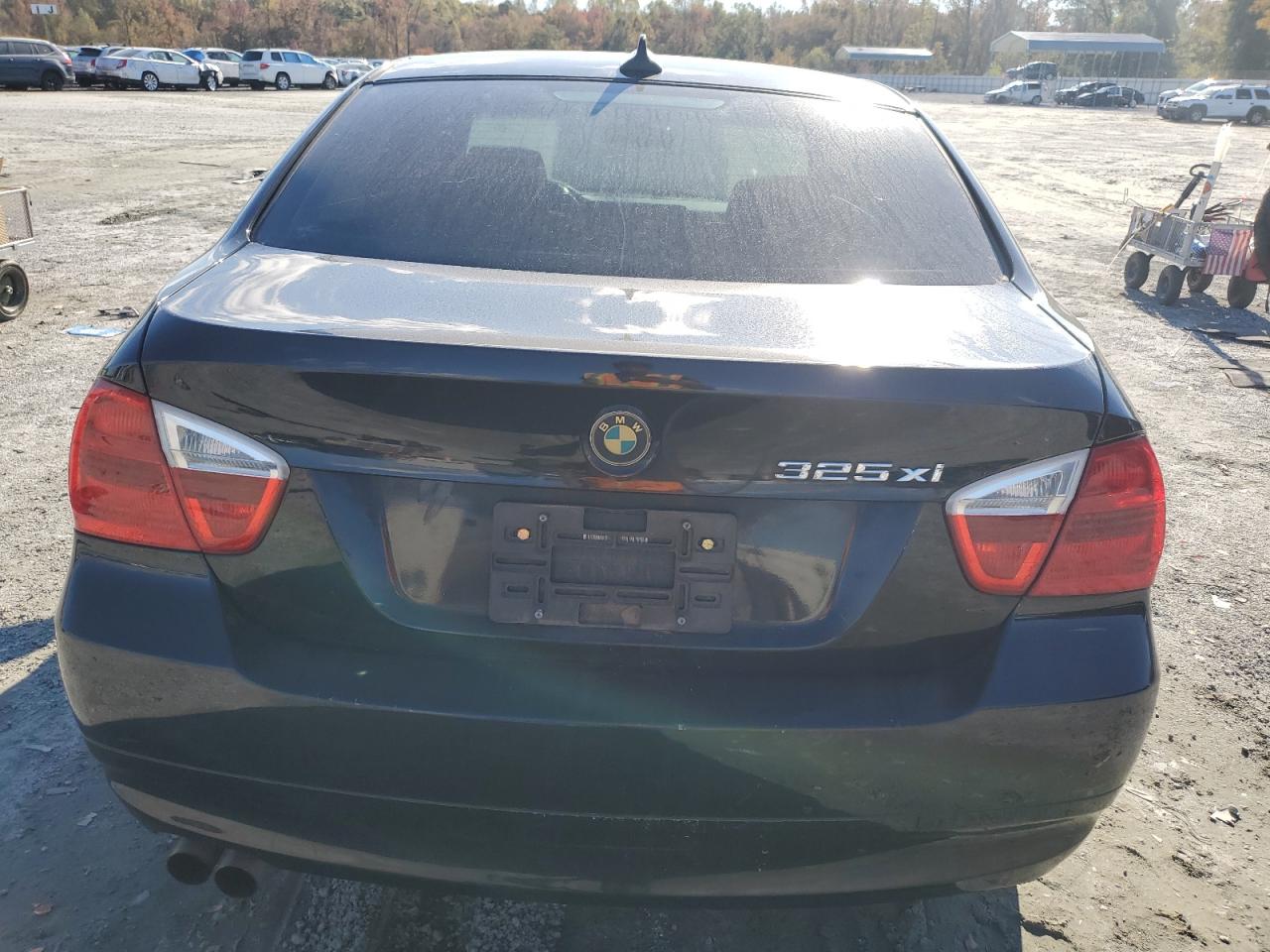 2006 BMW 325 Xi VIN: WBAVD135X6KV05433 Lot: 90811225