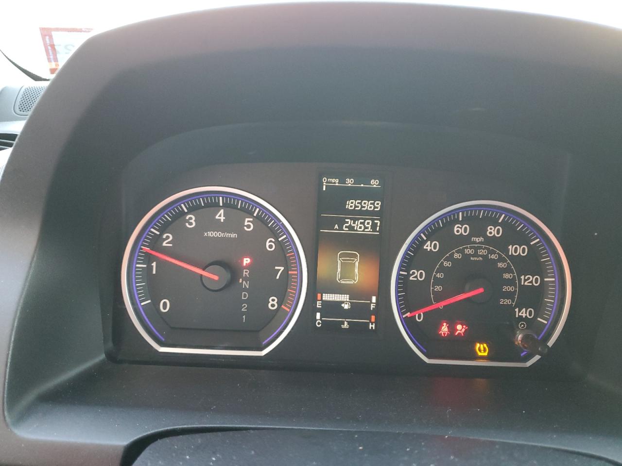 2009 Honda Cr-V Ex VIN: 5J6RE48519L024765 Lot: 84478745