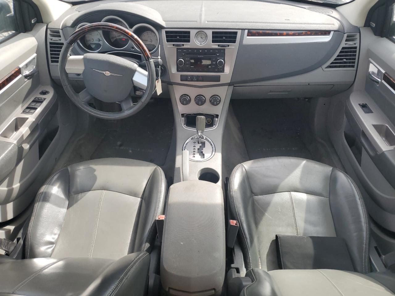 2007 Chrysler Sebring Limited VIN: 1C3LC66K47N691289 Lot: 82205635