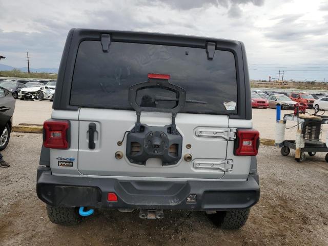  JEEP WRANGLER 2024 Серебристый
