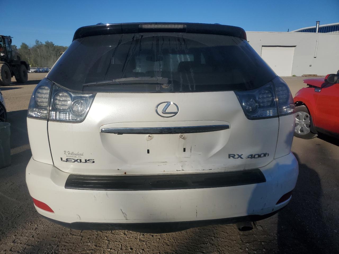 2006 Lexus Rx 400 VIN: JTJHW31U660011823 Lot: 84565455
