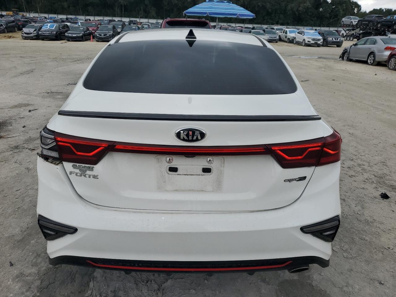 2020 Kia Forte Gt Line VIN: 3KPF34AD4LE240710 Lot: 86242395