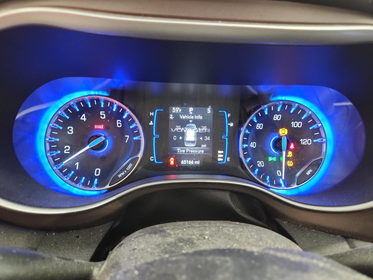 2020 Chrysler Voyager Lx VIN: 2C4RC1CG8LR116862 Lot: 90532165