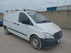 2012 MERCEDES-BENZ VITO 113 CDI  for sale at Copart YORK
