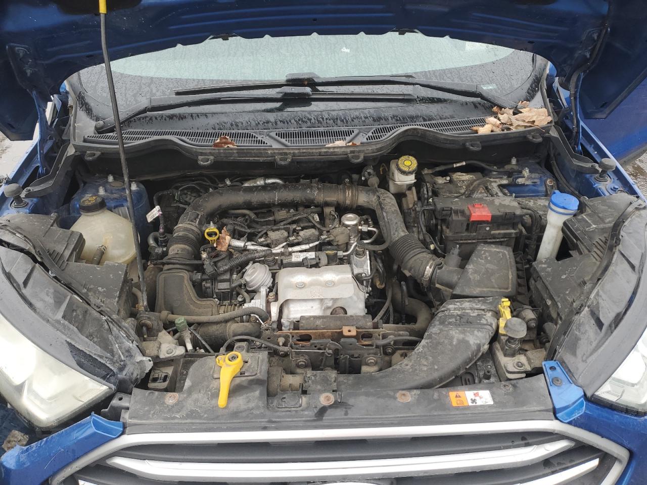 2018 Ford Ecosport Se VIN: MAJ3P1TE8JC179190 Lot: 90086355